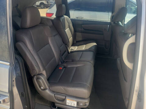 2017 Honda Odyssey EX-L