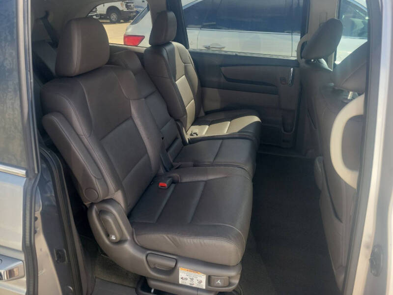 2017 Honda Odyssey EX-L