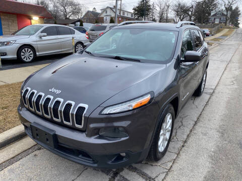 2016 Jeep Cherokee Latitude