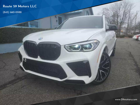 2021 BMW X5 M for sale at Route 59 Motors LLC in Nanuet NY