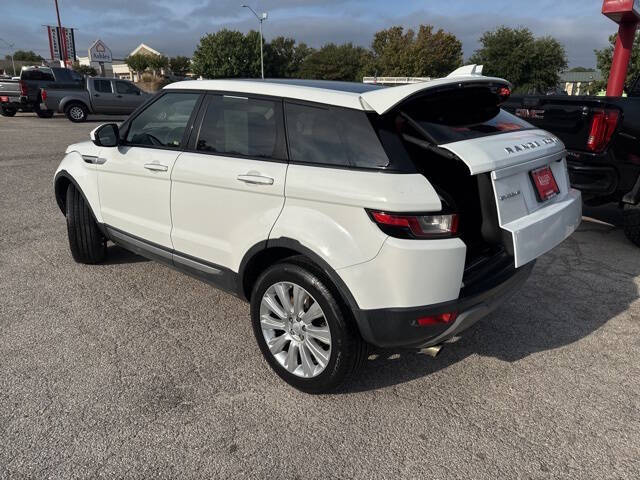 2016 Land Rover Range Rover Evoque HSE