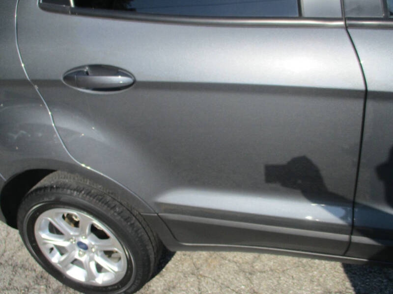 2020 Ford EcoSport SE