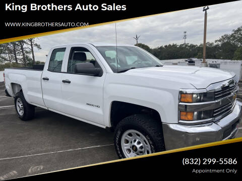 2015 Chevrolet Silverado 3500HD Work Truck