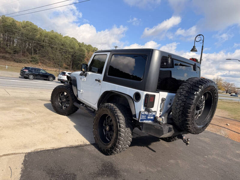2015 Jeep Wrangler Willys Wheeler Edition