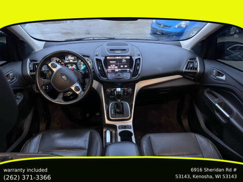 2013 Ford Escape SEL