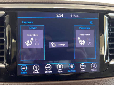 2018 Chrysler Pacifica Touring L