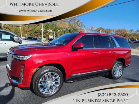 2023 Cadillac Escalade for sale at Whitmore Chevrolet in West Point VA