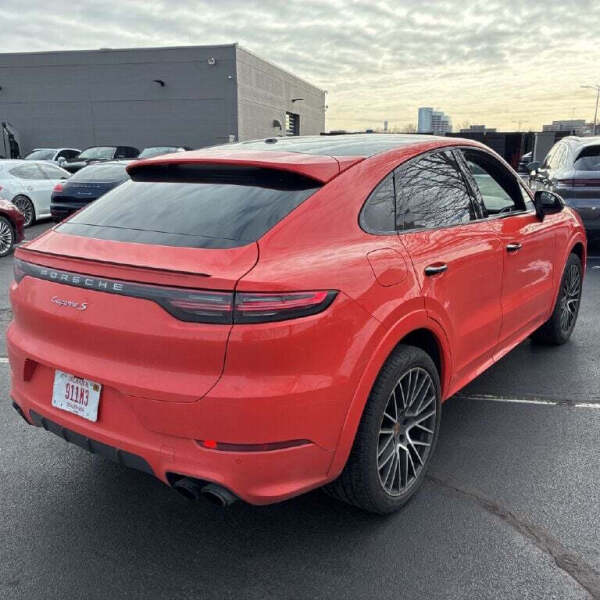 2020 Porsche Cayenne S Coupe