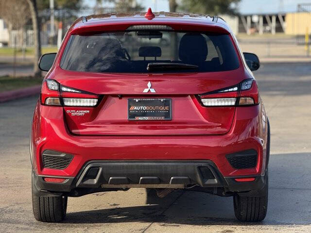 2020 Mitsubishi Outlander Sport