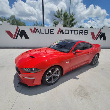 2018 Ford Mustang for sale at Value Motors Company in Marrero LA