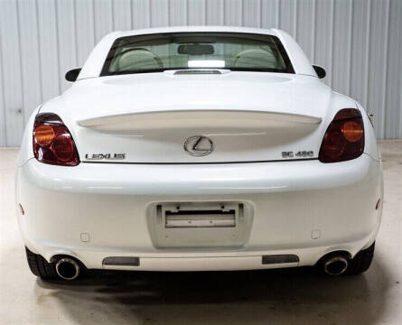2005 Lexus SC 430