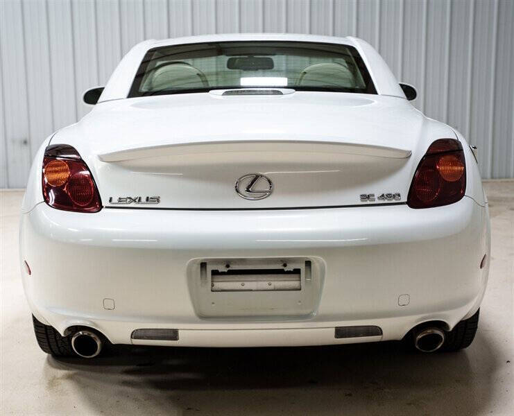 2005 Lexus SC 430