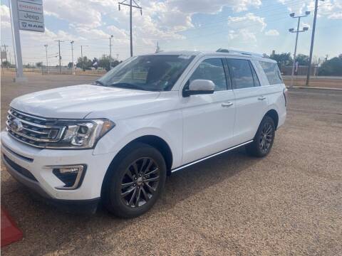 2020 Ford Expedition for sale at STANLEY FORD ANDREWS in Andrews TX