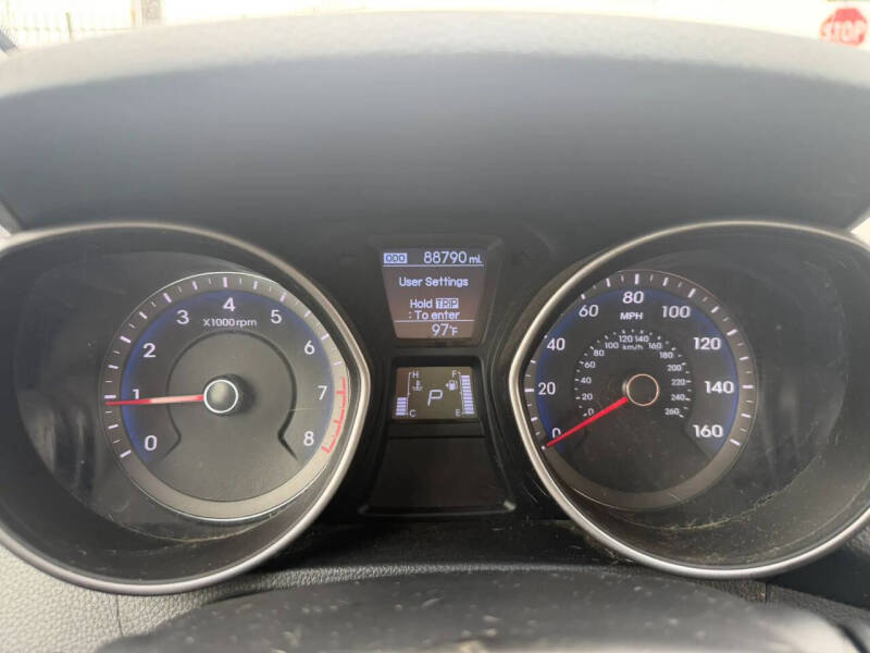 2016 Hyundai Elantra GT