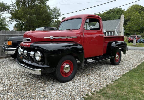 1952 Ford F1 for sale at Zoom Classic Cars, LLC in Lake Hiawatha NJ