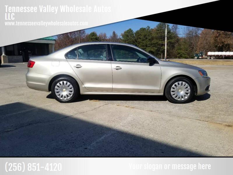 2013 Volkswagen Jetta for sale at Tennessee Valley Wholesale Autos LLC in Huntsville AL