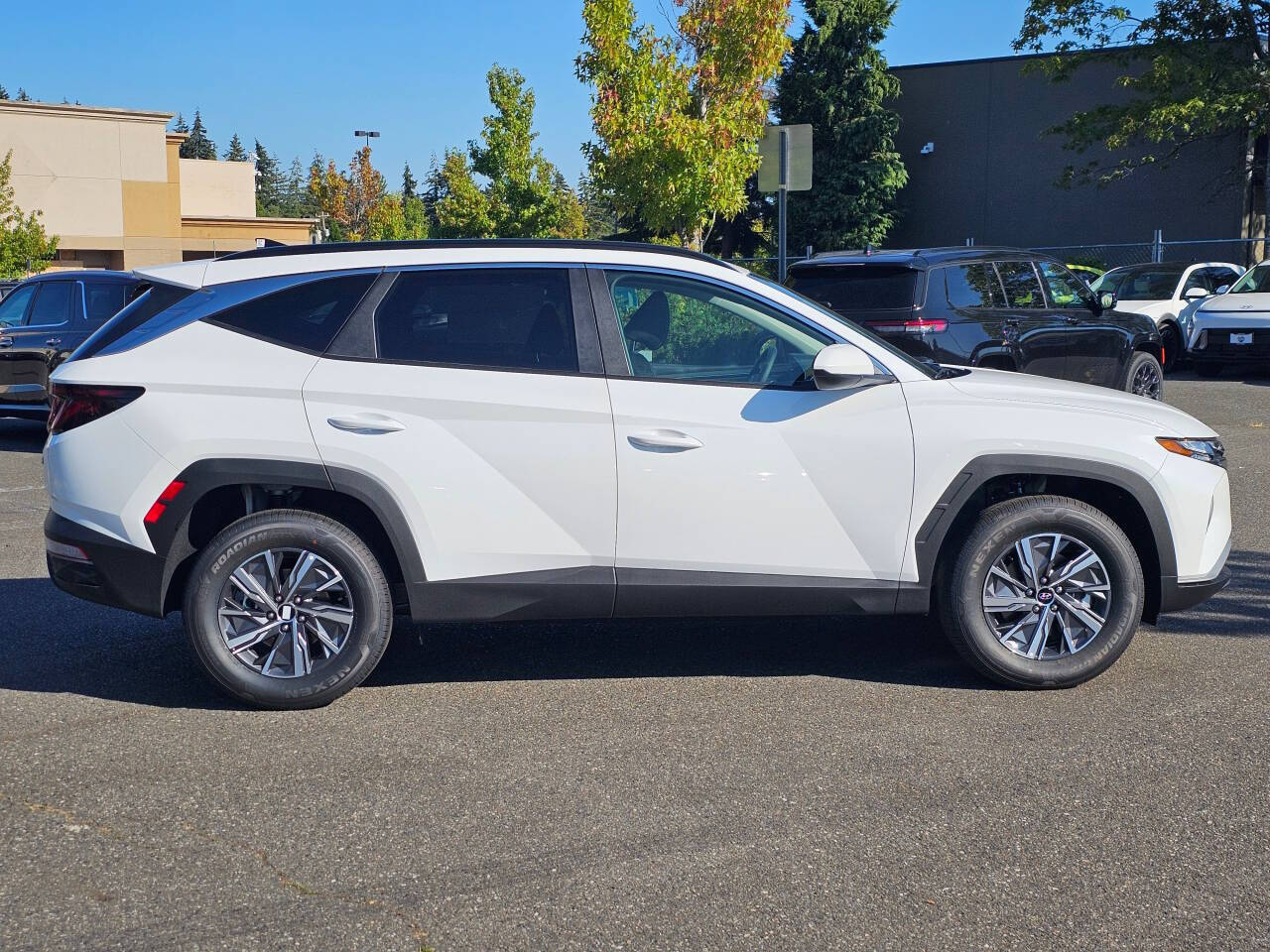 2024 Hyundai TUCSON Hybrid for sale at Autos by Talon in Seattle, WA