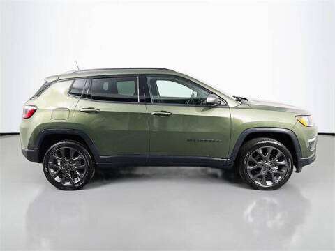 2021 Jeep Compass 80th Anniversary Edition