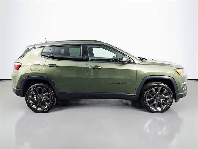 2021 Jeep Compass 80th Anniversary Edition