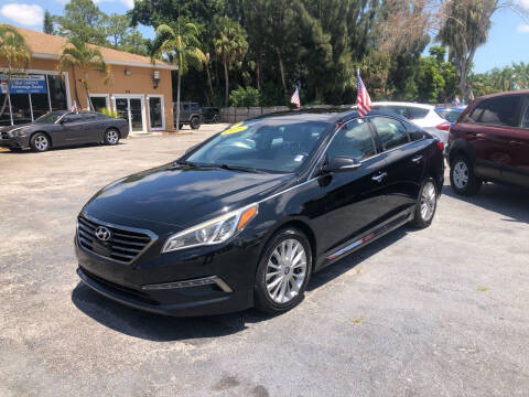 2015 Hyundai Sonata for sale at Palm Auto Sales in West Melbourne FL