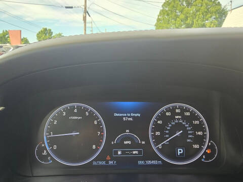 2014 Hyundai Equus Ultimate