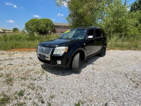 2008 Mercury Mariner for sale at E & N Used Auto Sales LLC in Lowell AR