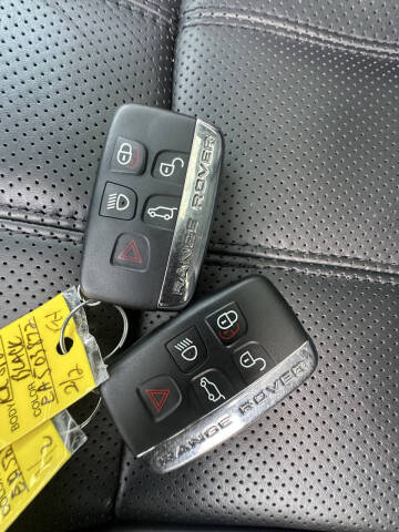 2014 Land Rover Range Rover Sport HSE