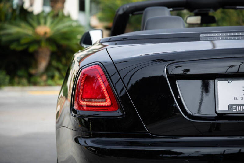 2019 Rolls-Royce Black Badge Dawn