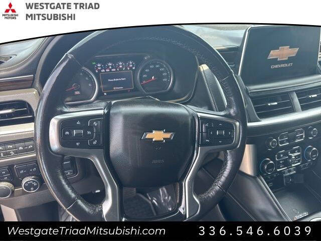 2021 Chevrolet Tahoe Premier