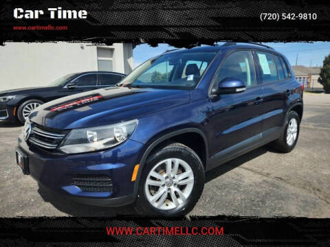 2016 Volkswagen Tiguan for sale at Car Time in Denver CO