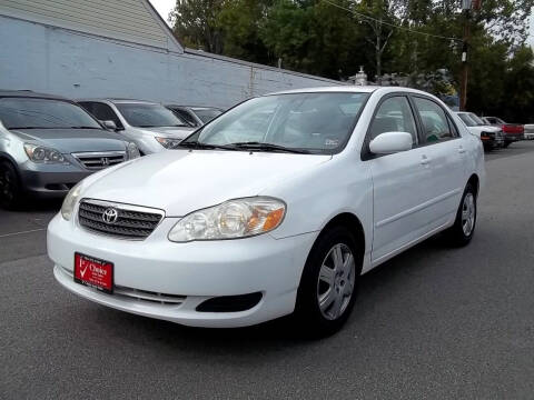 2006 Toyota Corolla for sale at 1st Choice Auto Sales in Fairfax VA