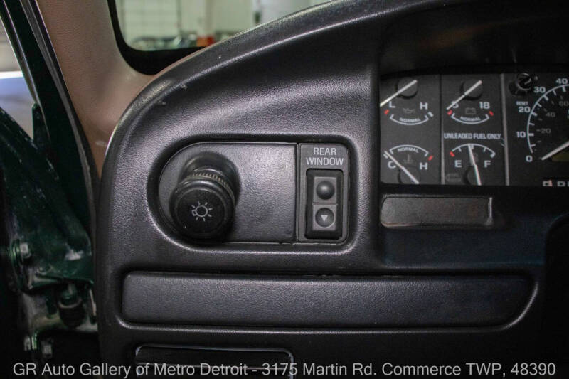 1996 Ford Bronco XLT