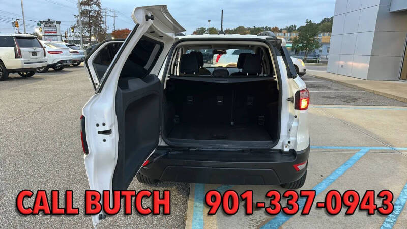 2018 Ford EcoSport SE