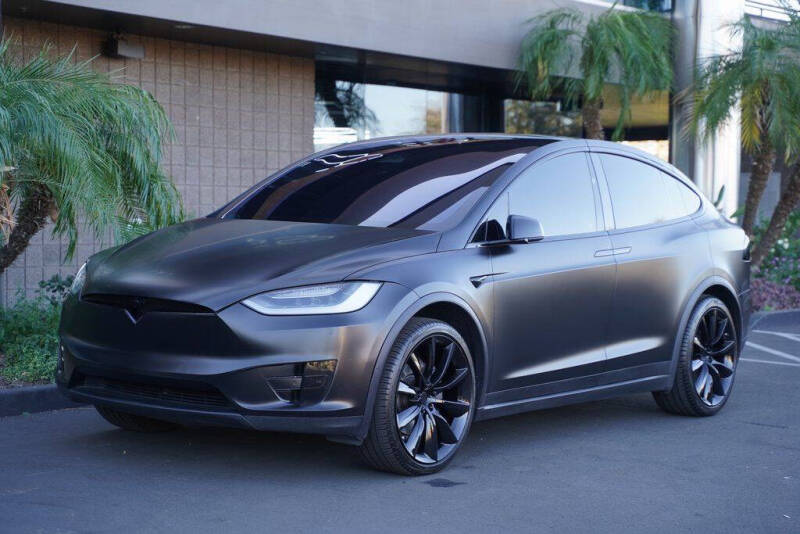 2019 Tesla Model X Long Range