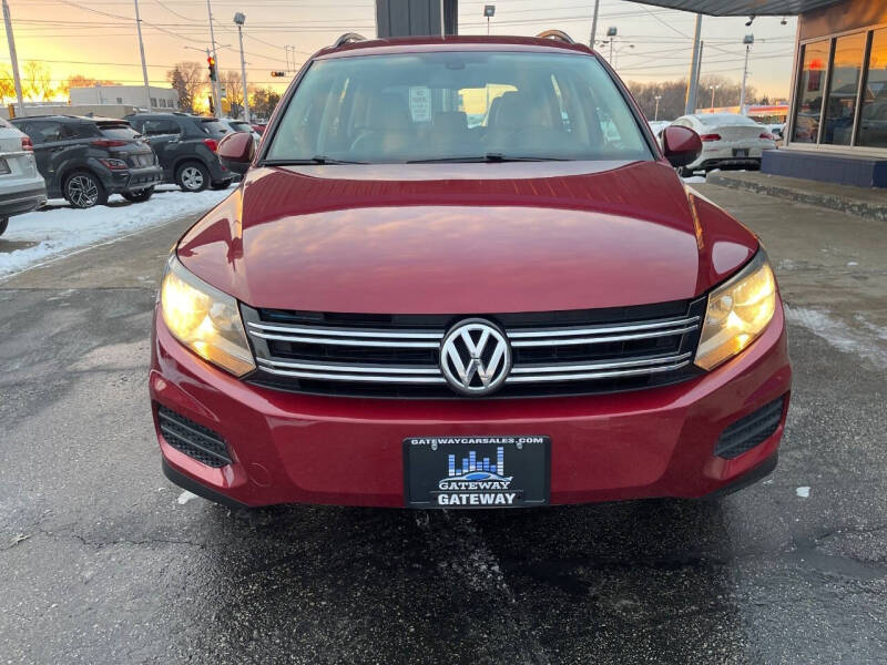 2016 Volkswagen Tiguan 2.0T SE 4Motion