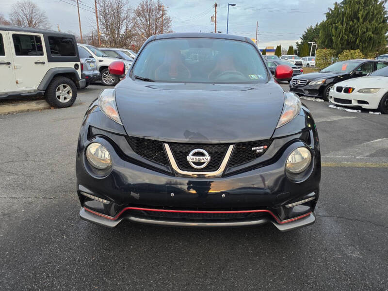 2014 Nissan JUKE NISMO RS