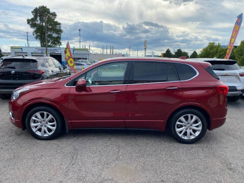 2020 Buick Envision Preferred