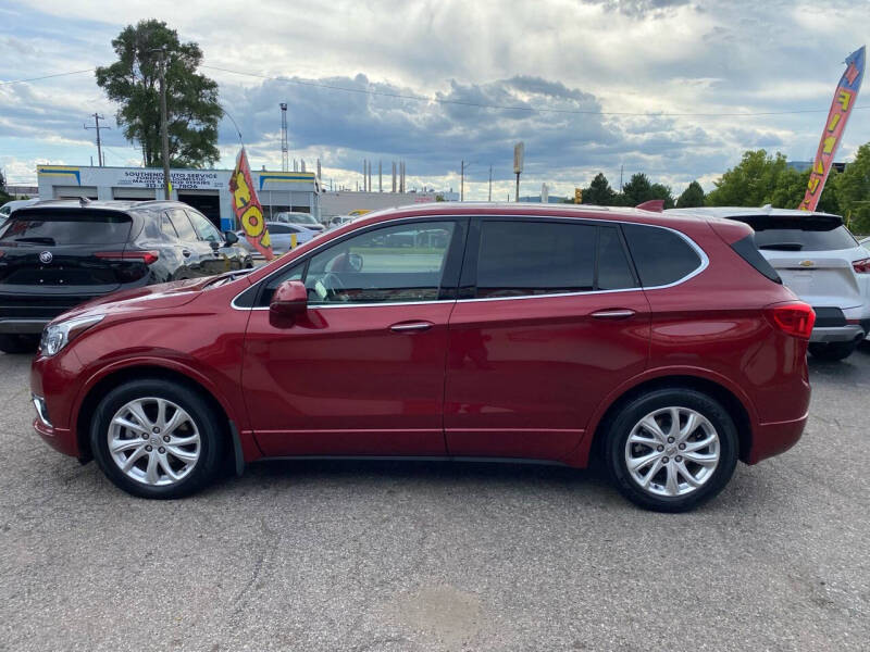 2020 Buick Envision Preferred