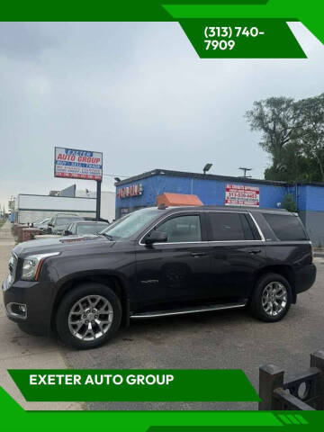 2017 GMC Yukon SLT