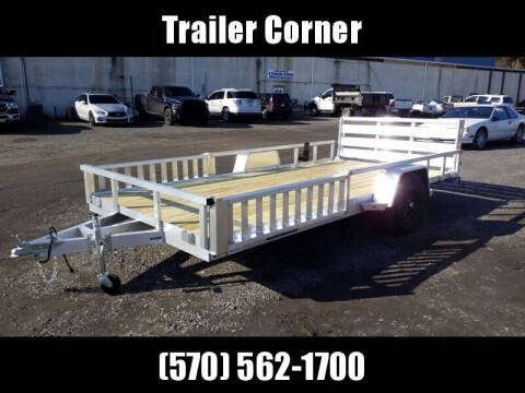 2021 Sure-Trac 7X14 ALUMINUM ATV TRAILER