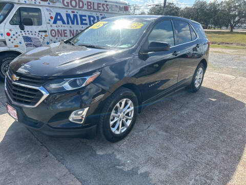 2018 Chevrolet Equinox for sale at Taylor Trading Co in Beaumont TX
