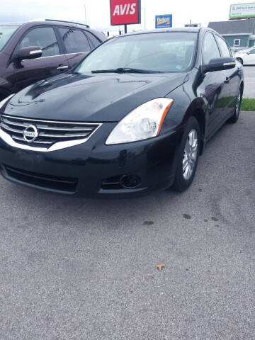 2010 Nissan Altima for sale at Auto Pro Inc in Fort Wayne IN