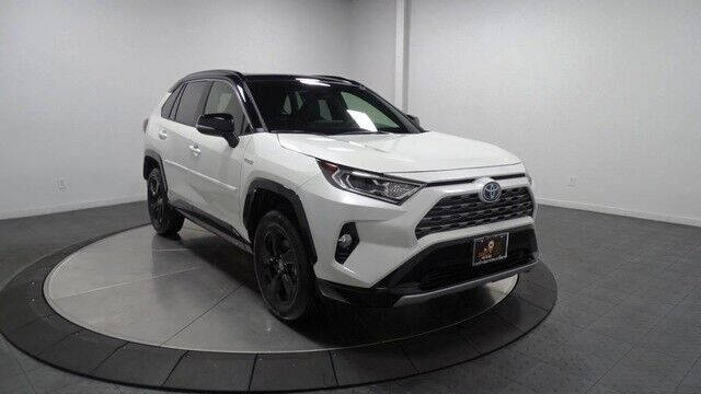 2020 Toyota RAV4 Hybrid XSE