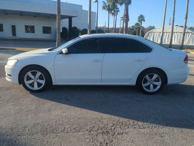 2013 Volkswagen Passat