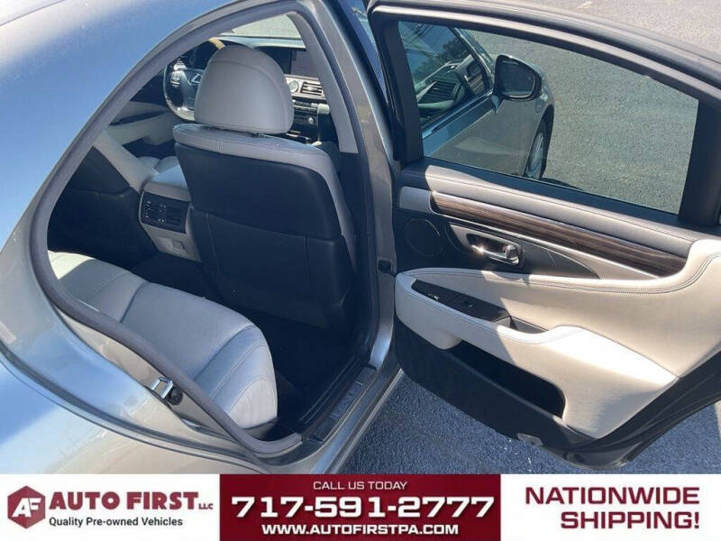 2016 Lexus LS 460