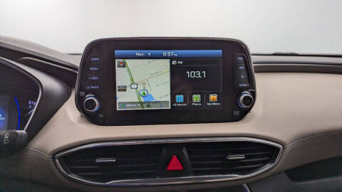 2019 Hyundai Santa Fe Ultimate 2.0T