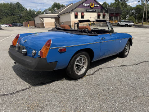 1975 MG B