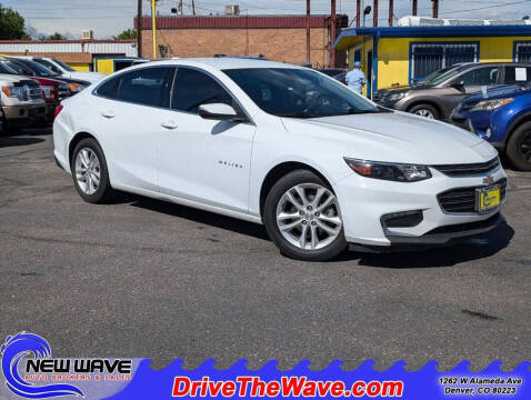 2016 Chevrolet Malibu for sale at New Wave Auto Brokers & Sales in Denver CO