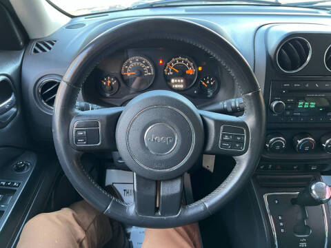 2017 Jeep Patriot High Altitude