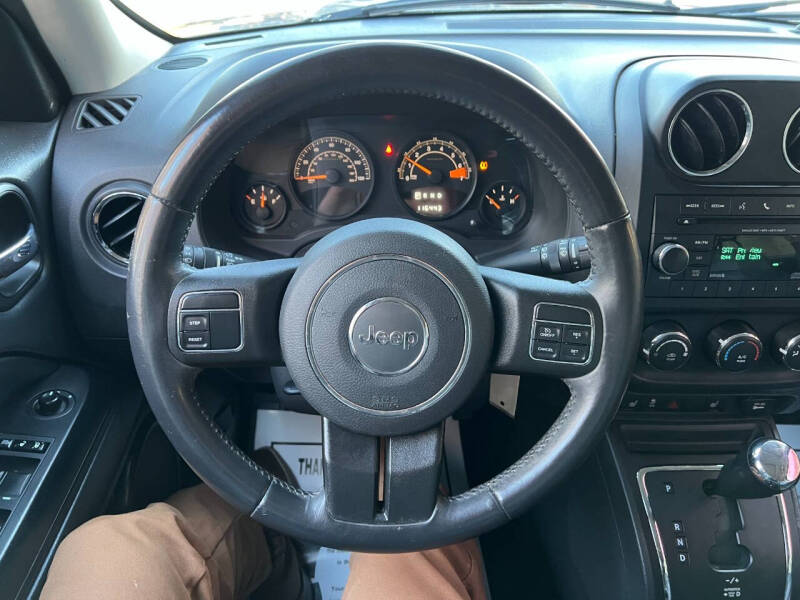 2017 Jeep Patriot High Altitude